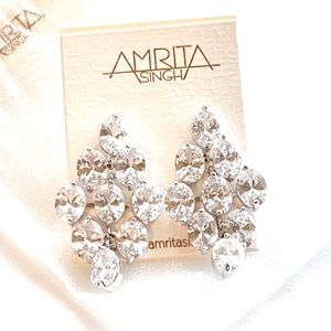 Amrita Singh Elizabeth CZ Earrings